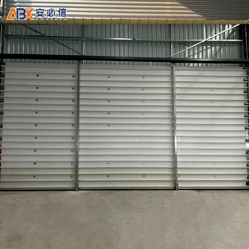 焦作市分节式提升门